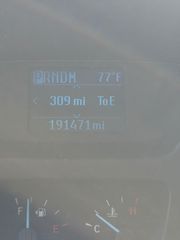 2015 Ford Transit-150 - Interior Dashboard With Vehicle Running Image